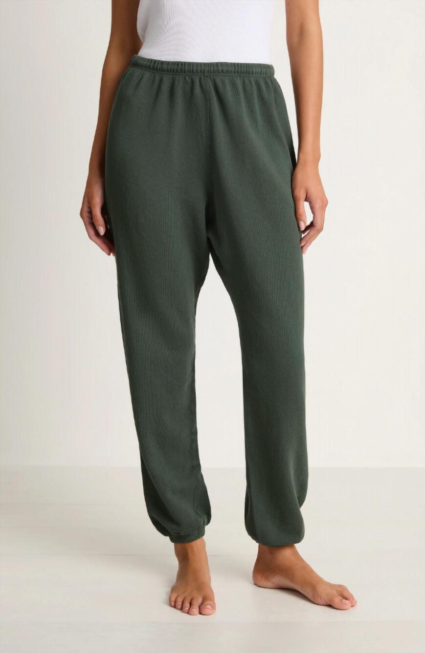 NEW FREECITY basic goodness og sweatpant in tent